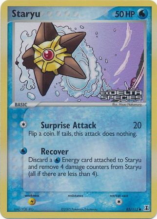 Staryu (85/113) (Stamped) [EX: Delta Species] | Eastridge Sports Cards & Games