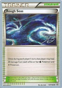 Rough Seas (137/160) (Ice Path FTW - Zachary Bokhari) [World Championships 2017] | Eastridge Sports Cards & Games