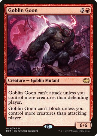 Goblin Goon [Duel Decks: Merfolk vs. Goblins] | Eastridge Sports Cards & Games