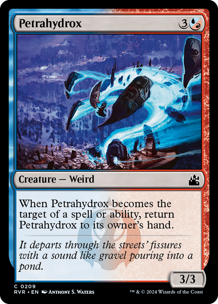 Petrahydrox [Ravnica Remastered] | Eastridge Sports Cards & Games