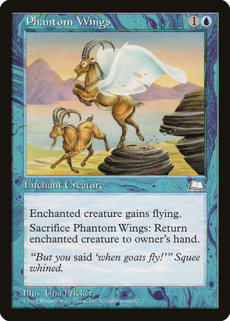 Phantom Wings [Weatherlight] | Eastridge Sports Cards & Games