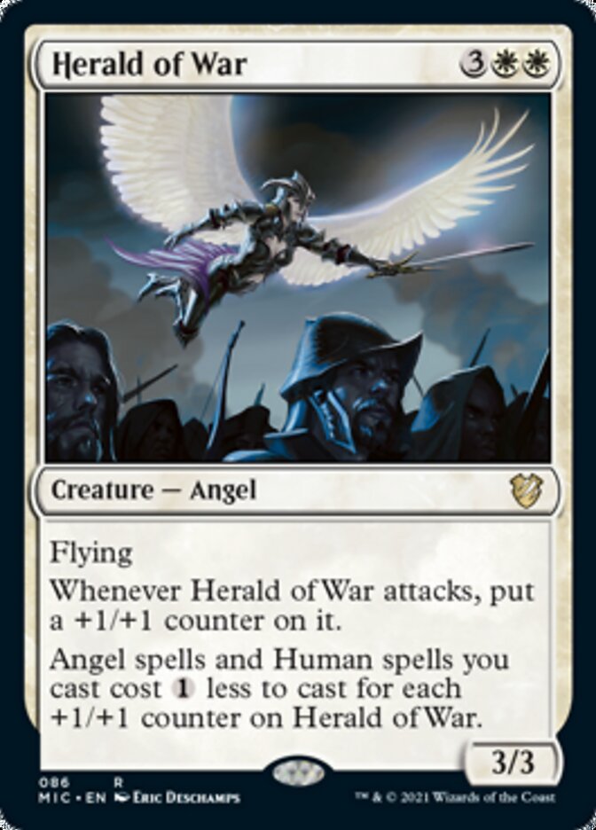 Herald of War [Innistrad: Midnight Hunt Commander] | Eastridge Sports Cards & Games