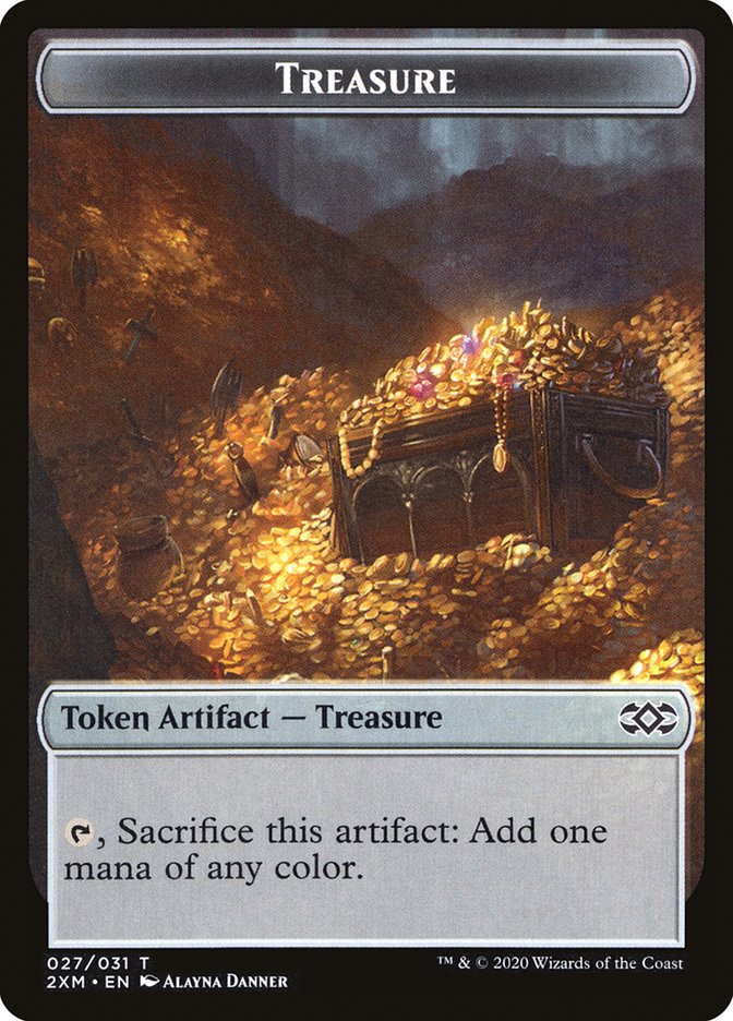 Treasure Token [Double Masters] | Eastridge Sports Cards & Games