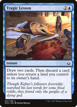 Tragic Lesson [Hour of Devastation] | Eastridge Sports Cards & Games