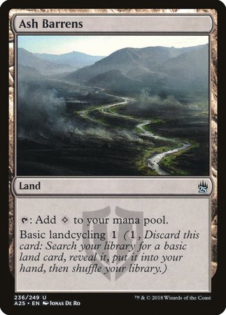 Ash Barrens [Masters 25] | Eastridge Sports Cards & Games