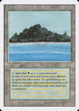Tropical Island [Revised Edition] | Eastridge Sports Cards & Games
