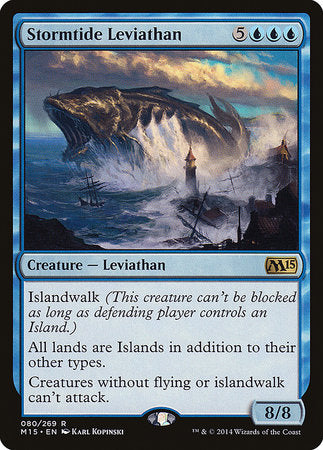 Stormtide Leviathan [Magic 2015] | Eastridge Sports Cards & Games