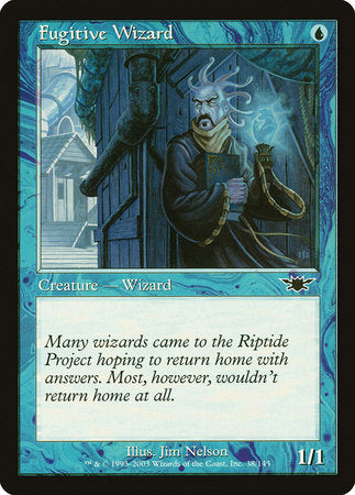 Fugitive Wizard [Legions] | Eastridge Sports Cards & Games