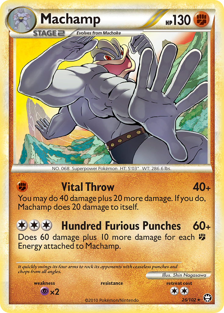 Machamp (26/102) [HeartGold & SoulSilver: Triumphant] | Eastridge Sports Cards & Games