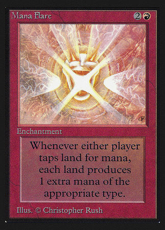 Mana Flare (IE) [Intl. Collectors’ Edition] | Eastridge Sports Cards & Games