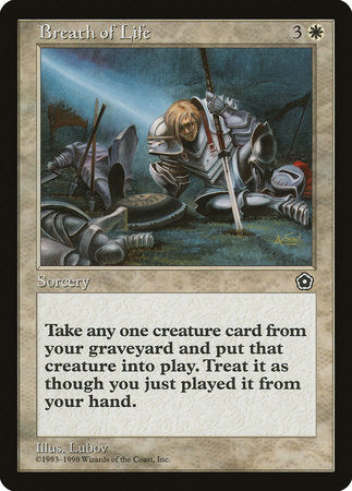 Breath of Life [Portal Second Age] | Eastridge Sports Cards & Games