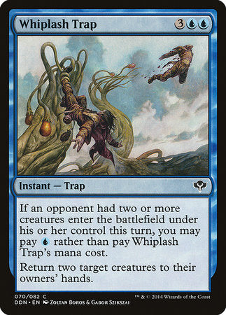 Whiplash Trap [Duel Decks: Speed vs. Cunning] | Eastridge Sports Cards & Games