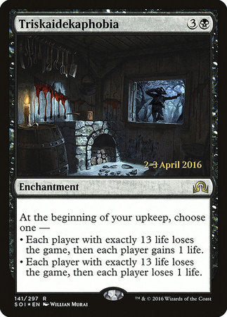 Triskaidekaphobia [Shadows over Innistrad Promos] | Eastridge Sports Cards & Games