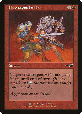 Flowstone Strike [Nemesis] | Eastridge Sports Cards & Games