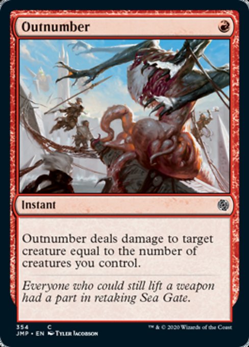 Outnumber [Jumpstart] | Eastridge Sports Cards & Games