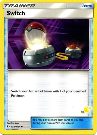 Switch (132/149) (Pikachu Stamp #52) [Battle Academy 2020] | Eastridge Sports Cards & Games