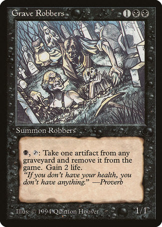 Grave Robbers [The Dark] | Eastridge Sports Cards & Games