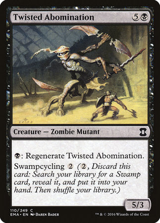 Twisted Abomination [Eternal Masters] | Eastridge Sports Cards & Games