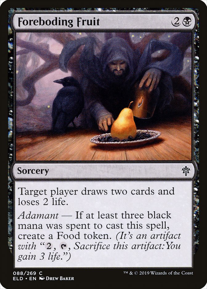 Foreboding Fruit [Throne of Eldraine] | Eastridge Sports Cards & Games