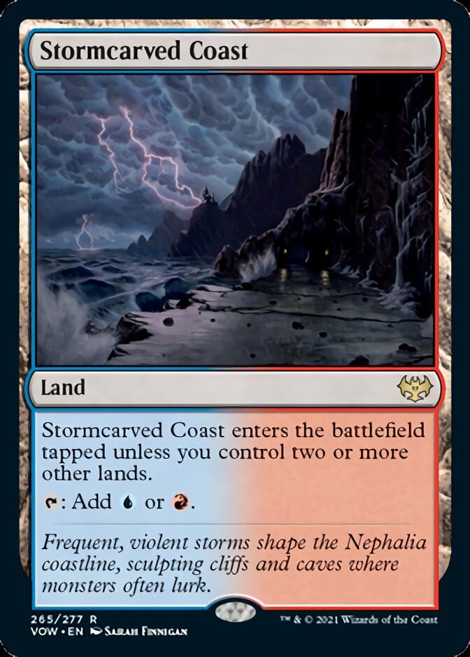 Stormcarved Coast [Innistrad: Crimson Vow] | Eastridge Sports Cards & Games