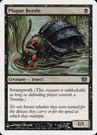 Plague Beetle [Eighth Edition] | Eastridge Sports Cards & Games