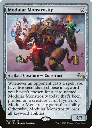 Modular Monstrosity [Unstable] | Eastridge Sports Cards & Games