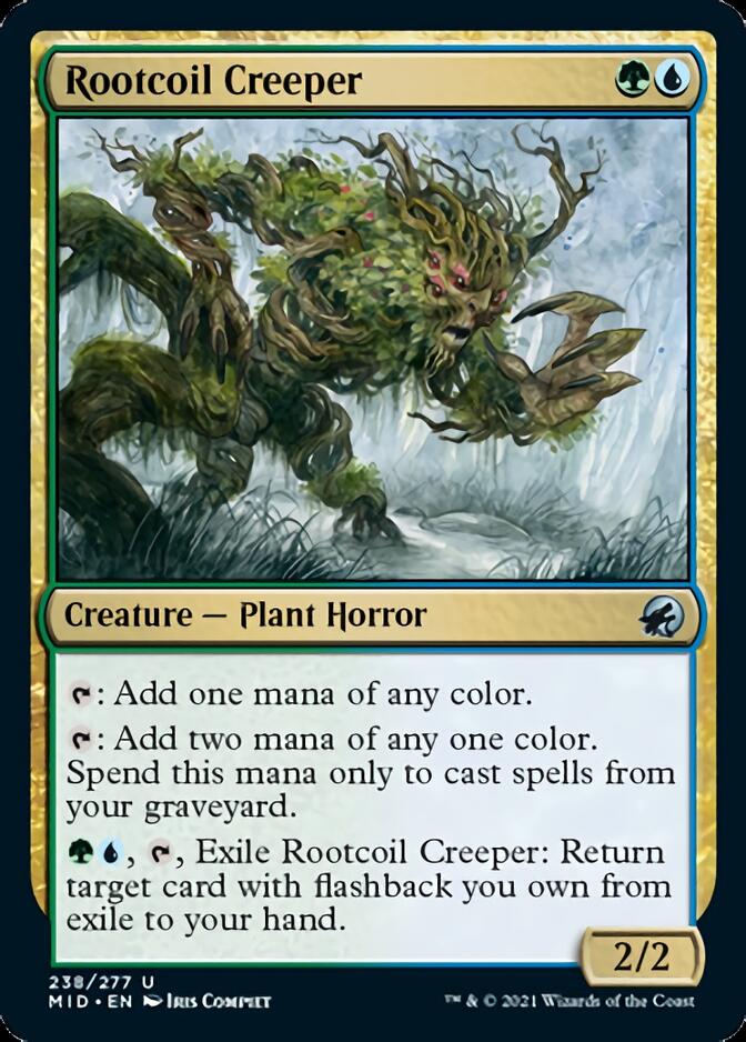 Rootcoil Creeper [Innistrad: Midnight Hunt] | Eastridge Sports Cards & Games