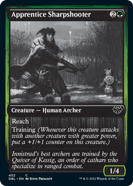 Apprentice Sharpshooter [Innistrad: Double Feature] | Eastridge Sports Cards & Games