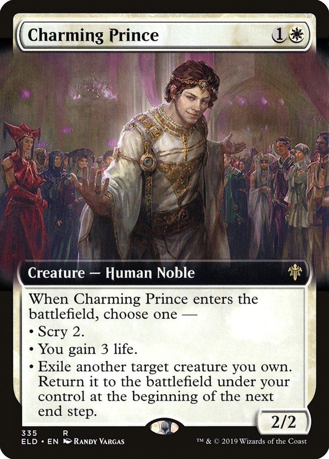 Charming Prince (Extended Art) [Throne of Eldraine] | Eastridge Sports Cards & Games