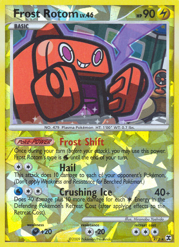 Frost Rotom (RT2) [Platinum: Rising Rivals] | Eastridge Sports Cards & Games