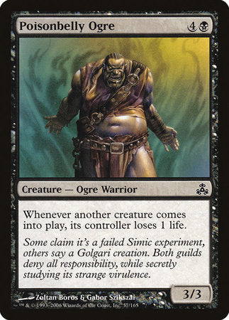 Poisonbelly Ogre [Guildpact] | Eastridge Sports Cards & Games