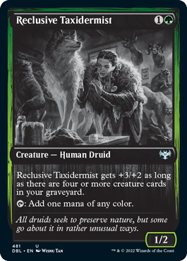 Reclusive Taxidermist [Innistrad: Double Feature] | Eastridge Sports Cards & Games