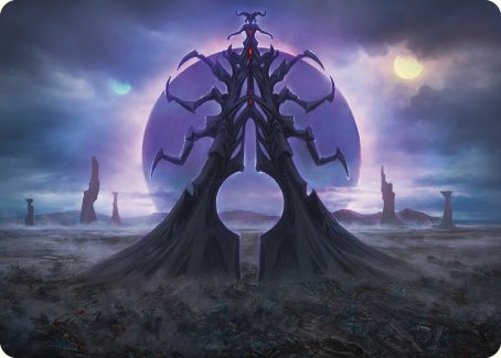 Black Sun's Twilight Art Card [Phyrexia: All Will Be One Art Series] | Eastridge Sports Cards & Games