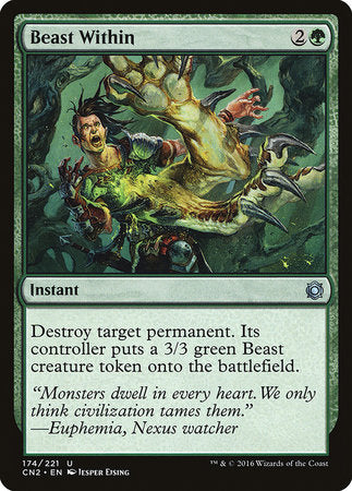 Beast Within [Conspiracy: Take the Crown] | Eastridge Sports Cards & Games