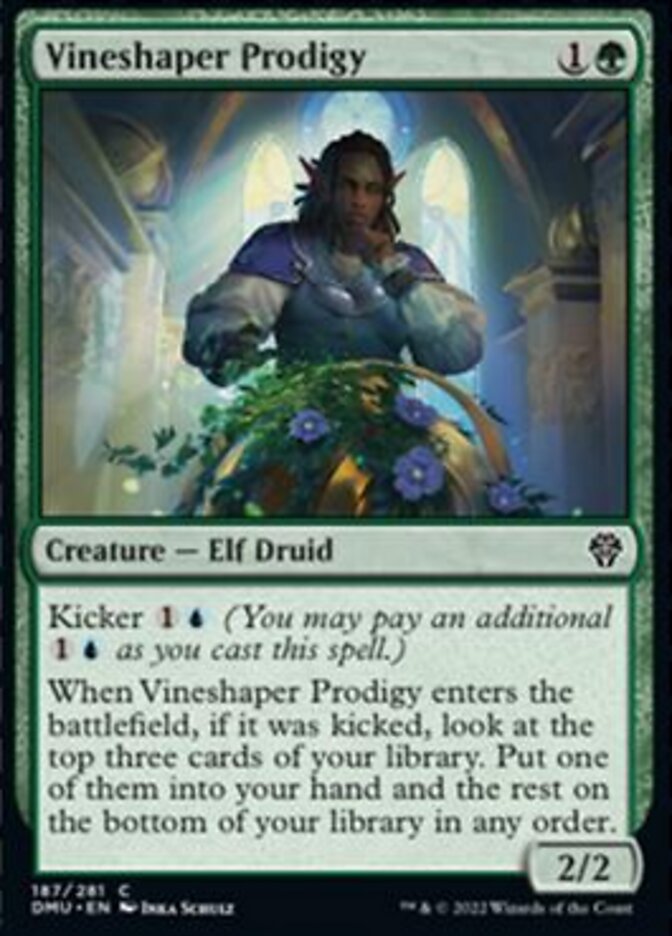 Vineshaper Prodigy [Dominaria United] | Eastridge Sports Cards & Games