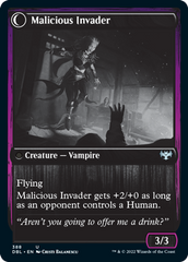 Innocent Traveler // Malicious Invader [Innistrad: Double Feature] | Eastridge Sports Cards & Games