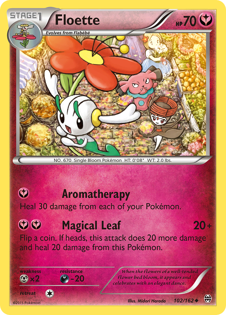 Floette (102/162) [XY: BREAKthrough] | Eastridge Sports Cards & Games