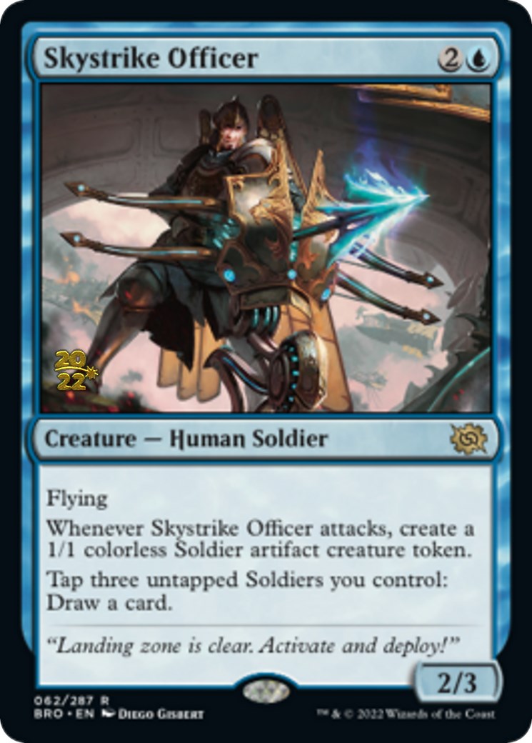 Skystrike Officer [The Brothers' War: Prerelease Promos] | Eastridge Sports Cards & Games