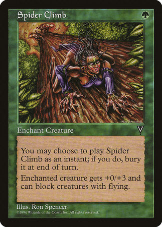 Spider Climb [Visions] | Eastridge Sports Cards & Games