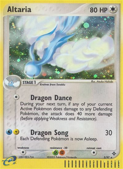 Altaria (2/97) [EX: Dragon] | Eastridge Sports Cards & Games