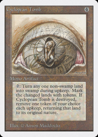 Cyclopean Tomb [Unlimited Edition] | Eastridge Sports Cards & Games