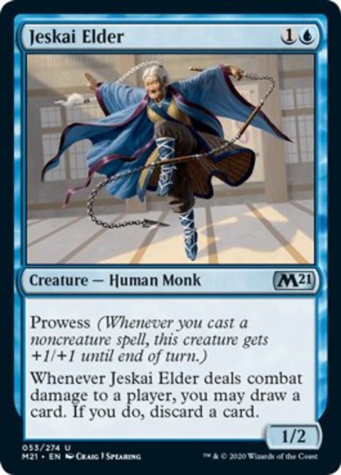 Jeskai Elder [Core Set 2021] | Eastridge Sports Cards & Games