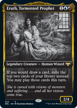 Eruth, Tormented Prophet [Innistrad: Double Feature] | Eastridge Sports Cards & Games