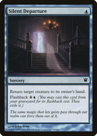 Silent Departure [Innistrad] | Eastridge Sports Cards & Games