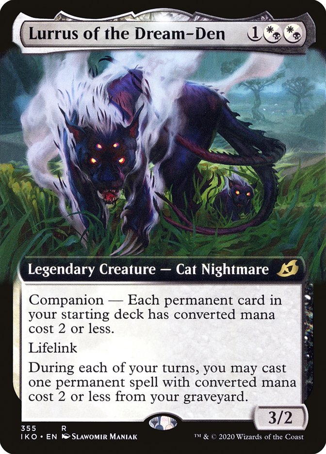 Lurrus of the Dream-Den (Extended Art) [Ikoria: Lair of Behemoths] | Eastridge Sports Cards & Games