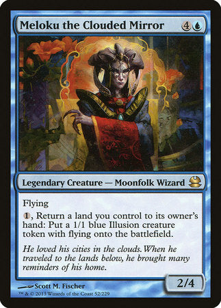 Meloku the Clouded Mirror [Modern Masters] | Eastridge Sports Cards & Games