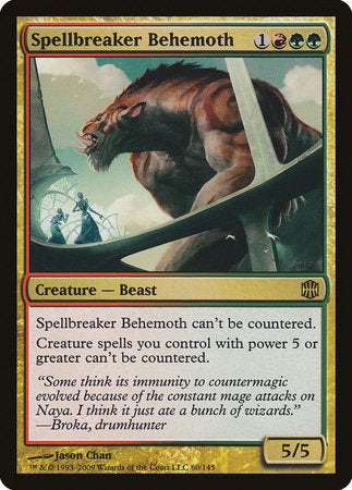 Spellbreaker Behemoth [Alara Reborn] | Eastridge Sports Cards & Games