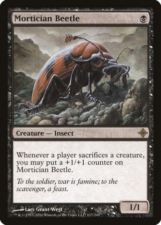 Mortician Beetle [Rise of the Eldrazi] | Eastridge Sports Cards & Games