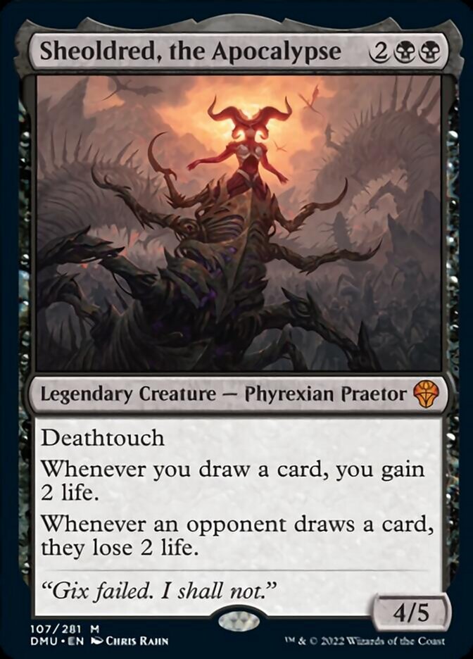 Sheoldred, the Apocalypse [Dominaria United] | Eastridge Sports Cards & Games