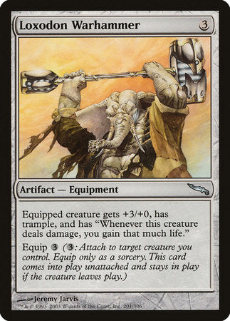 Loxodon Warhammer [Mirrodin] | Eastridge Sports Cards & Games